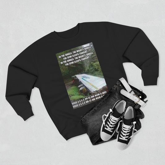 Semi Sleeps Unisex Crewneck Sweatshirt