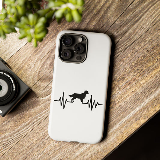 My Heart Beats For Goldens iPhone Case