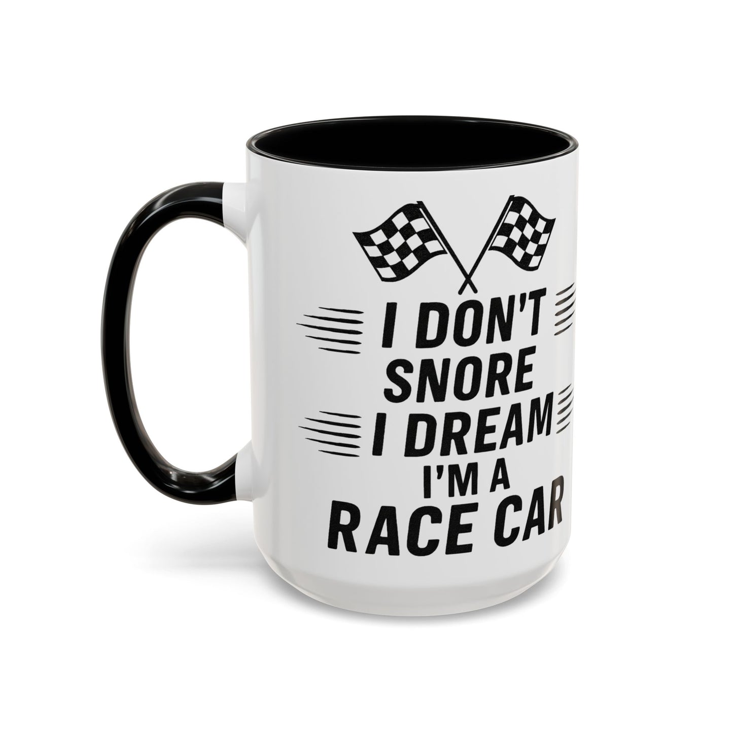I Don't Snore 2-Tone Coffee Mug