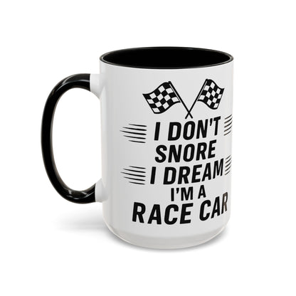 I Don't Snore 2-Tone Coffee Mug