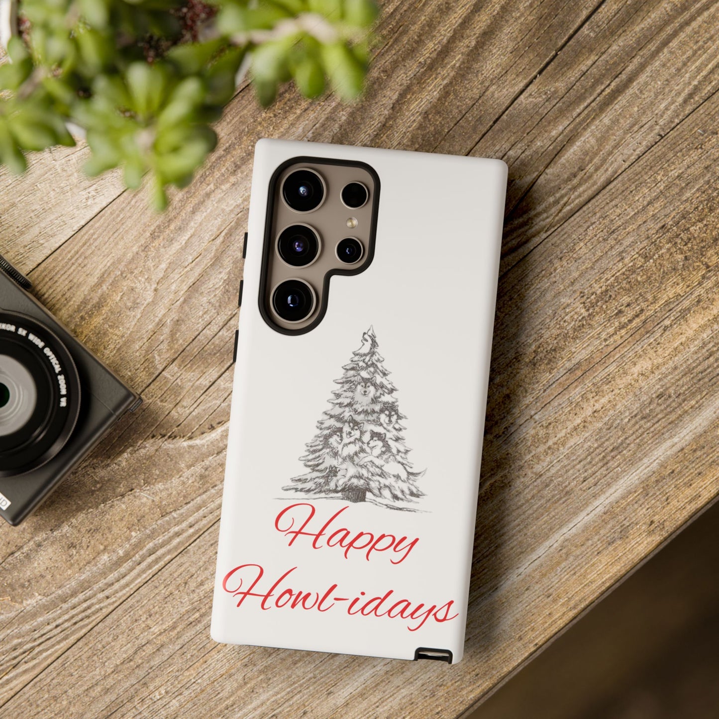 Happy Howl-idays Samsung Case