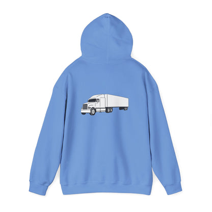 Semi Truck Unisex Hoodie