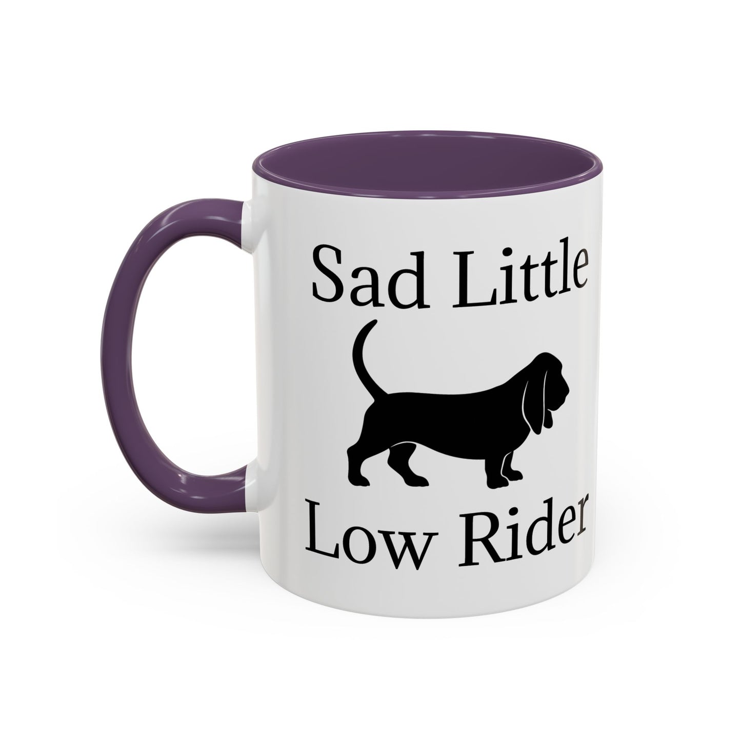 Sad Little Low Rider 2-Tone Coffee Mug
