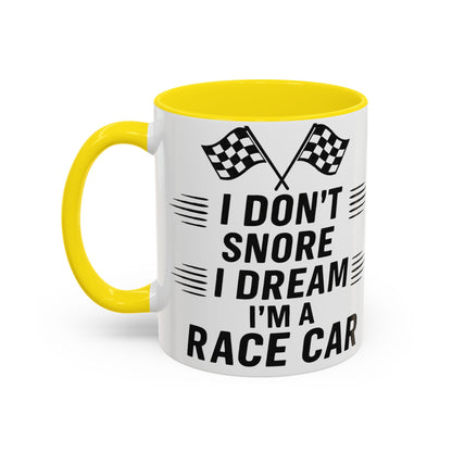 I Don't Snore 2-Tone Coffee Mug