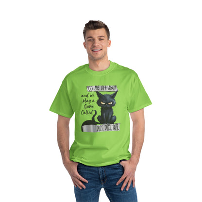 Duct, Duct, Tape Men's Short-Sleeve Crewneck Tee