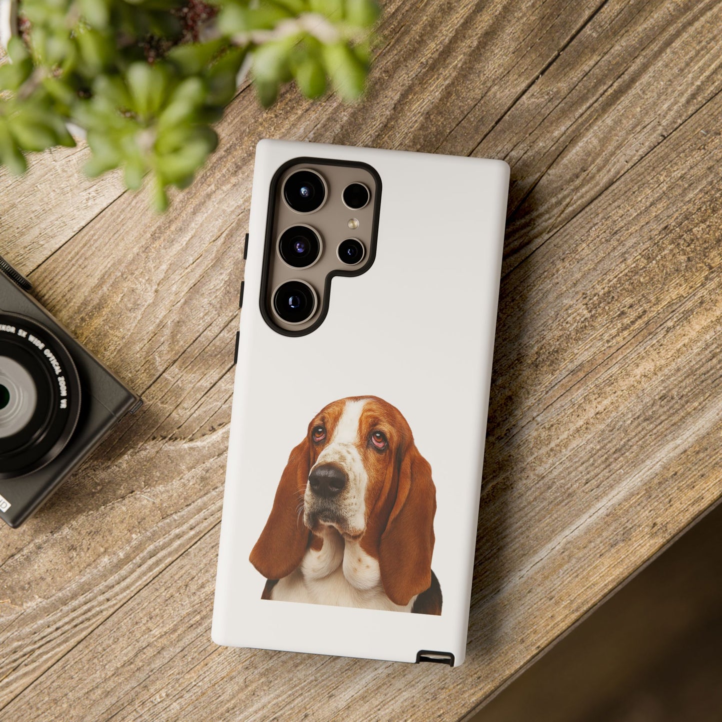 Basset Head Samsung Case
