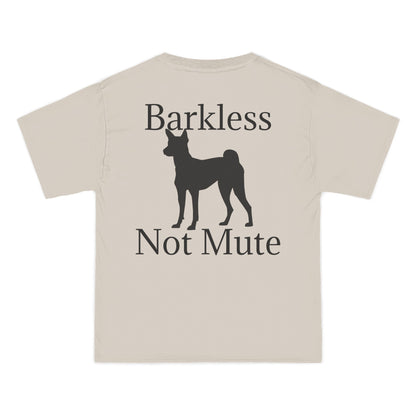 Barkless Not Mute Men's Short-Sleeve Crewneck Tee