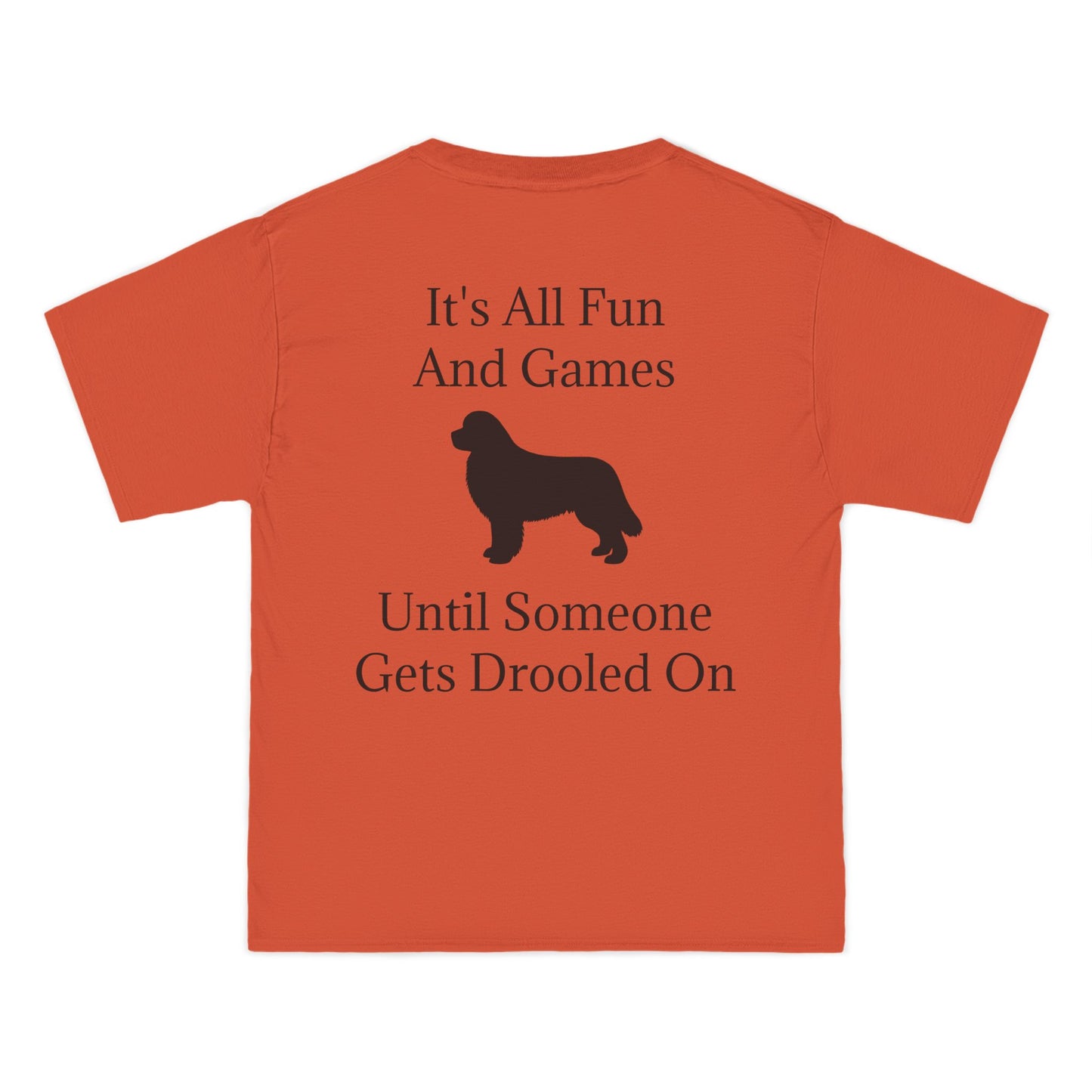 Fun And Games Men's Short-Sleeve Crewneck Tee