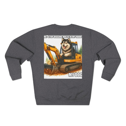 Digmaster 2000 Unisex Crewneck Sweatshirt