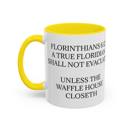 Florinthians 6:12 2-Tone Coffee Mug