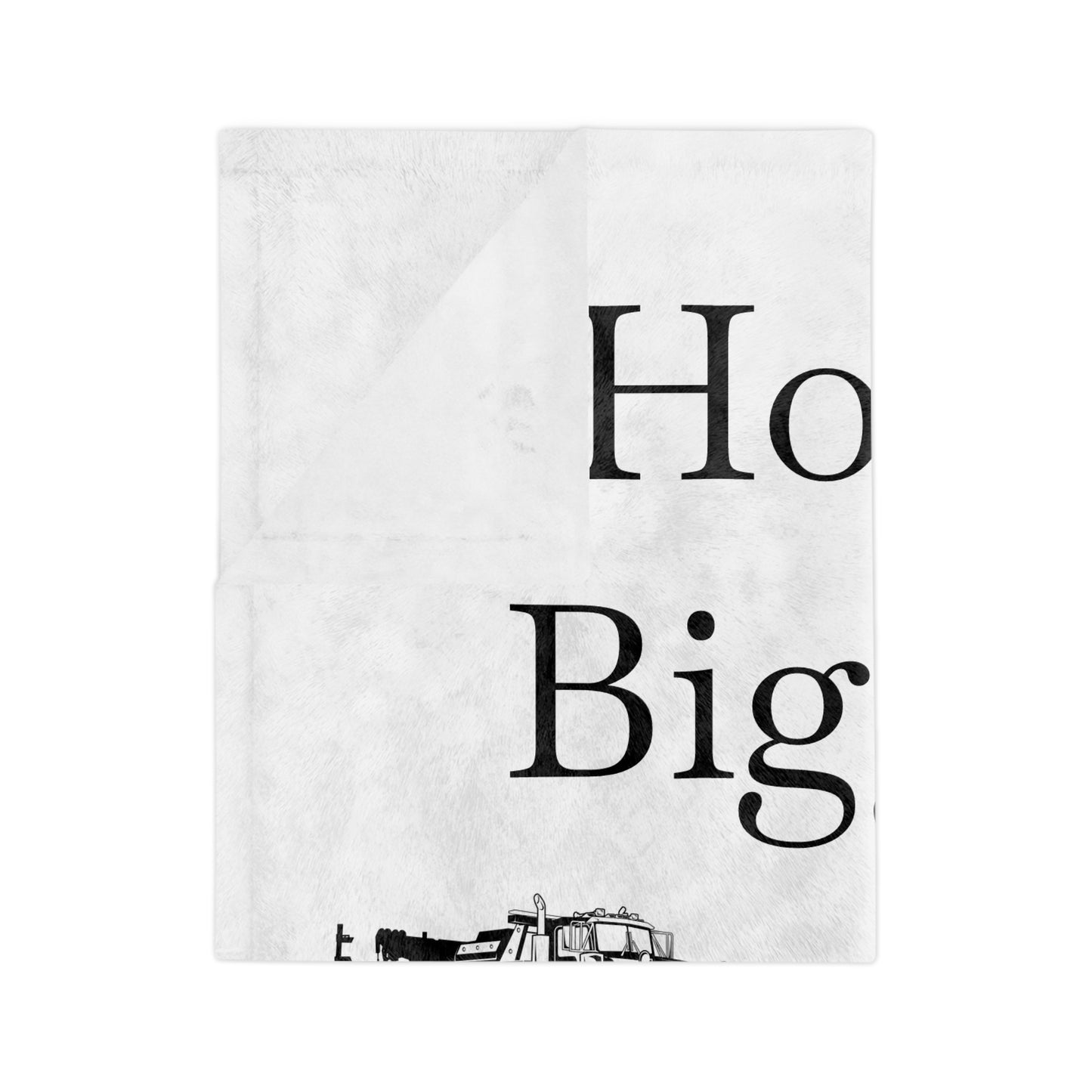Hook Bigger Velveteen Microfiber Blanket