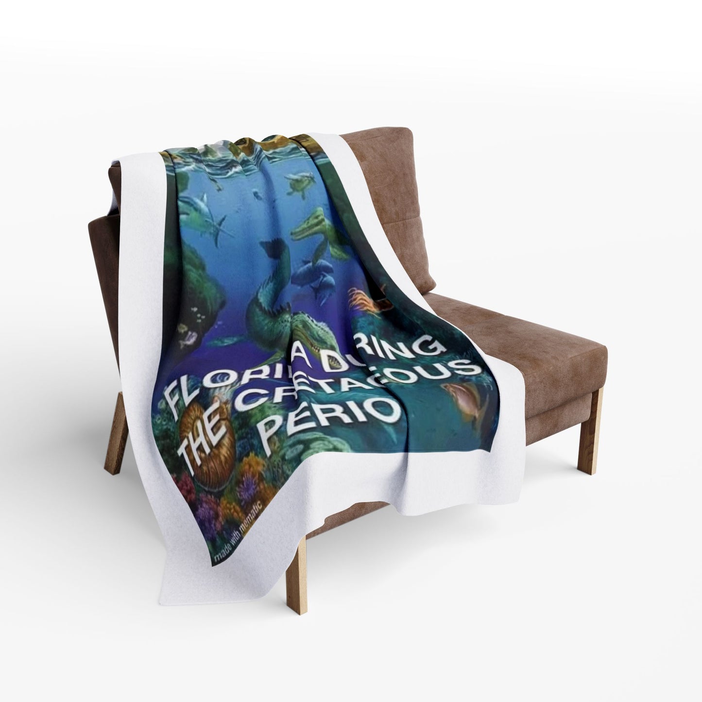 I-4 Eyesore Arctic Fleece Blanket