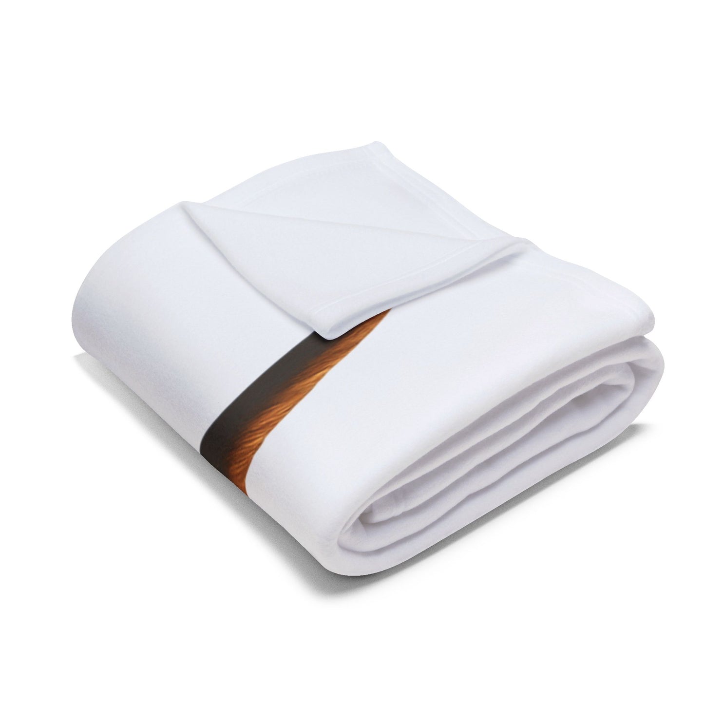 Tracking You Arctic Fleece Blanket