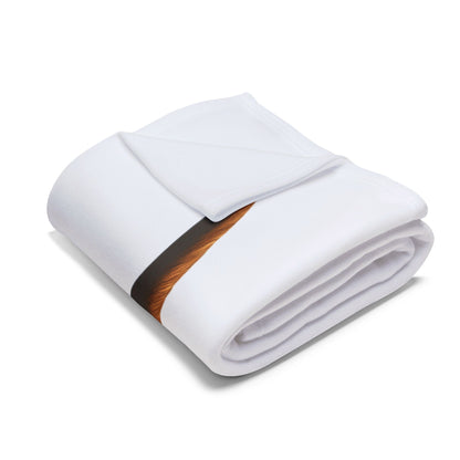 Tracking You Arctic Fleece Blanket