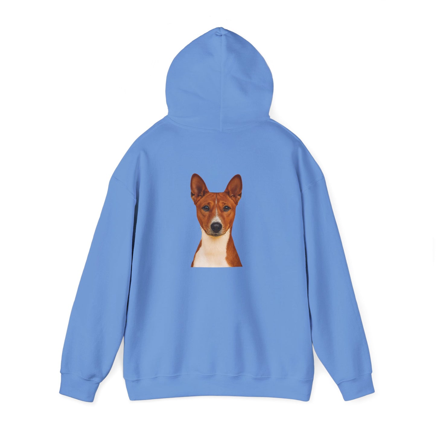 Basenji Head Unisex Hoodie