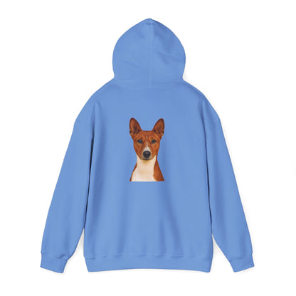 Basenji Head Unisex Hoodie