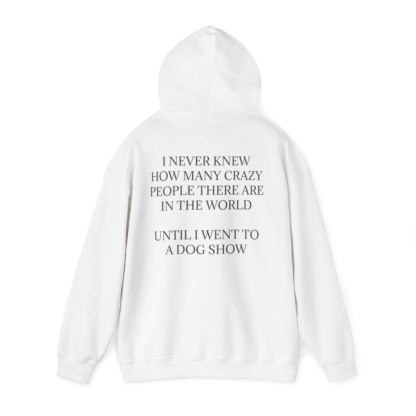 Never Knew Unisex Hoodie