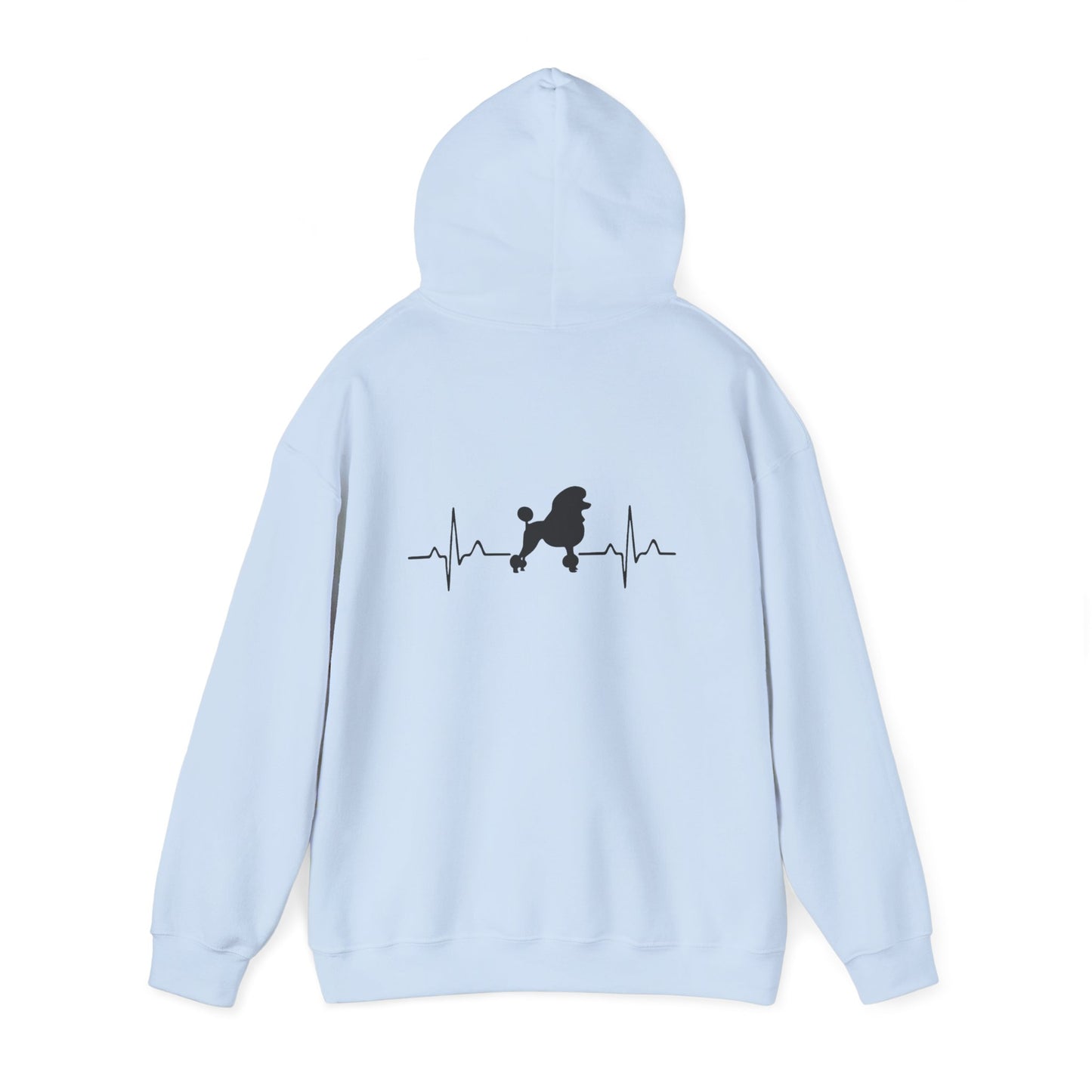 My Heart Beats For Poodles Unisex Hoodie