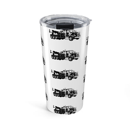 Heavy  Tow Truck Tumbler