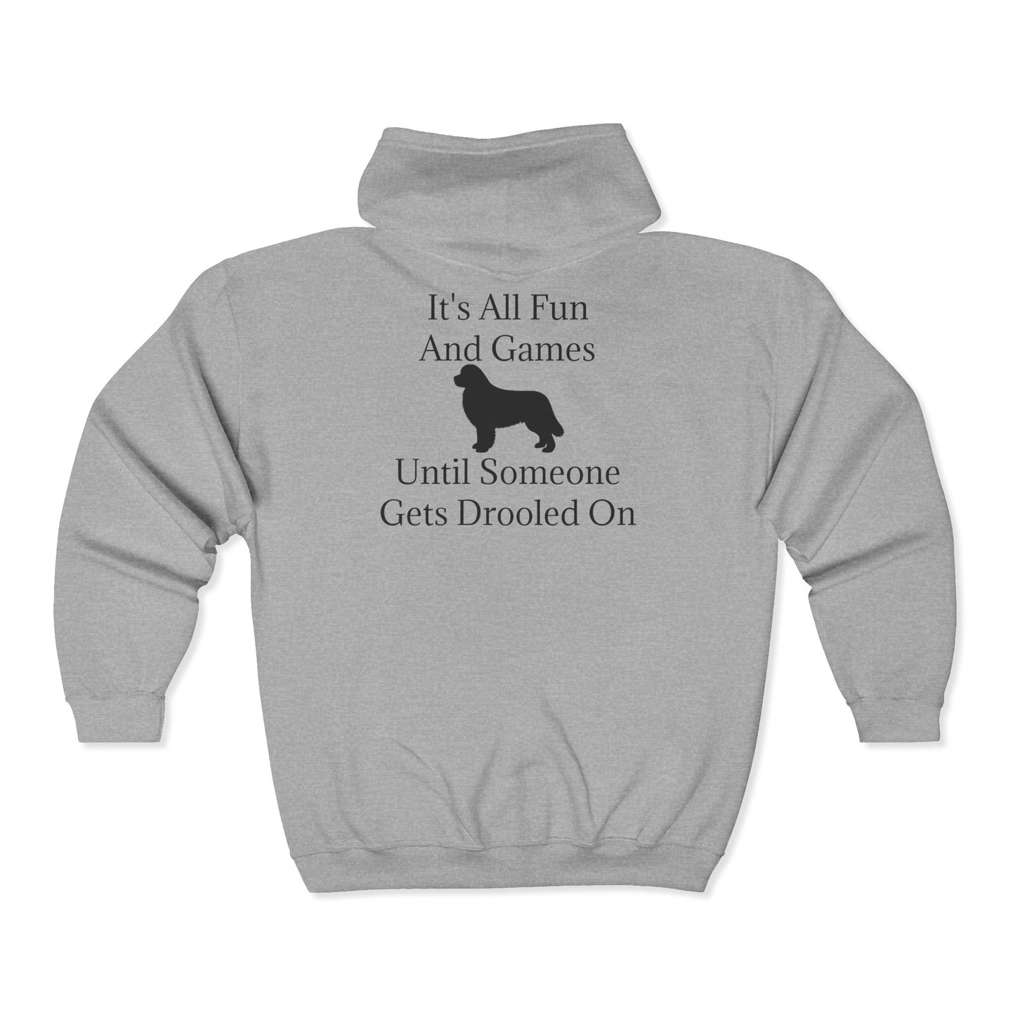 Fun And Games Unisex Full Zip Hoodie