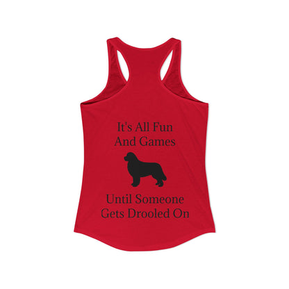 Fun And Games Women's Racerback Tank