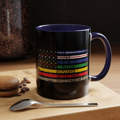 First Responder 2-Tone Coffee Mug