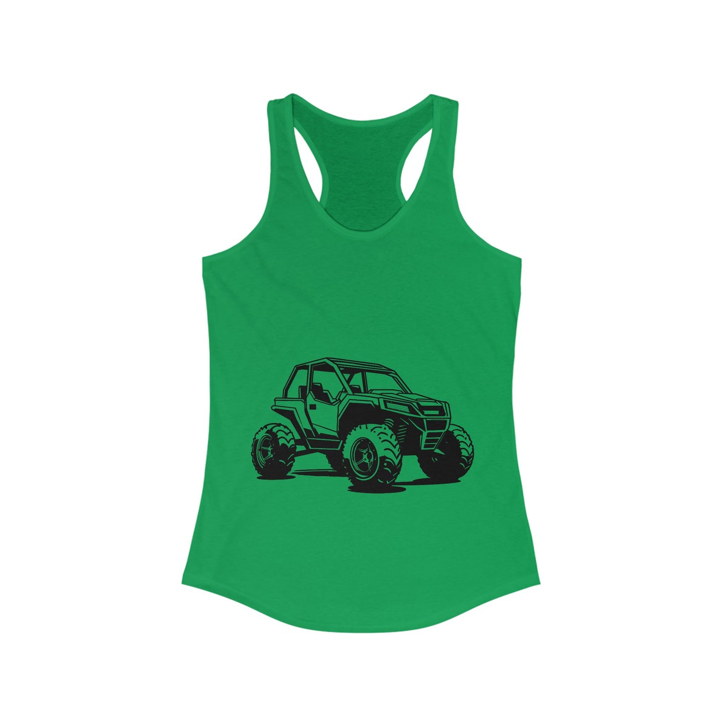 Off The Beaten Path Side By Side Women's Racerback Tank