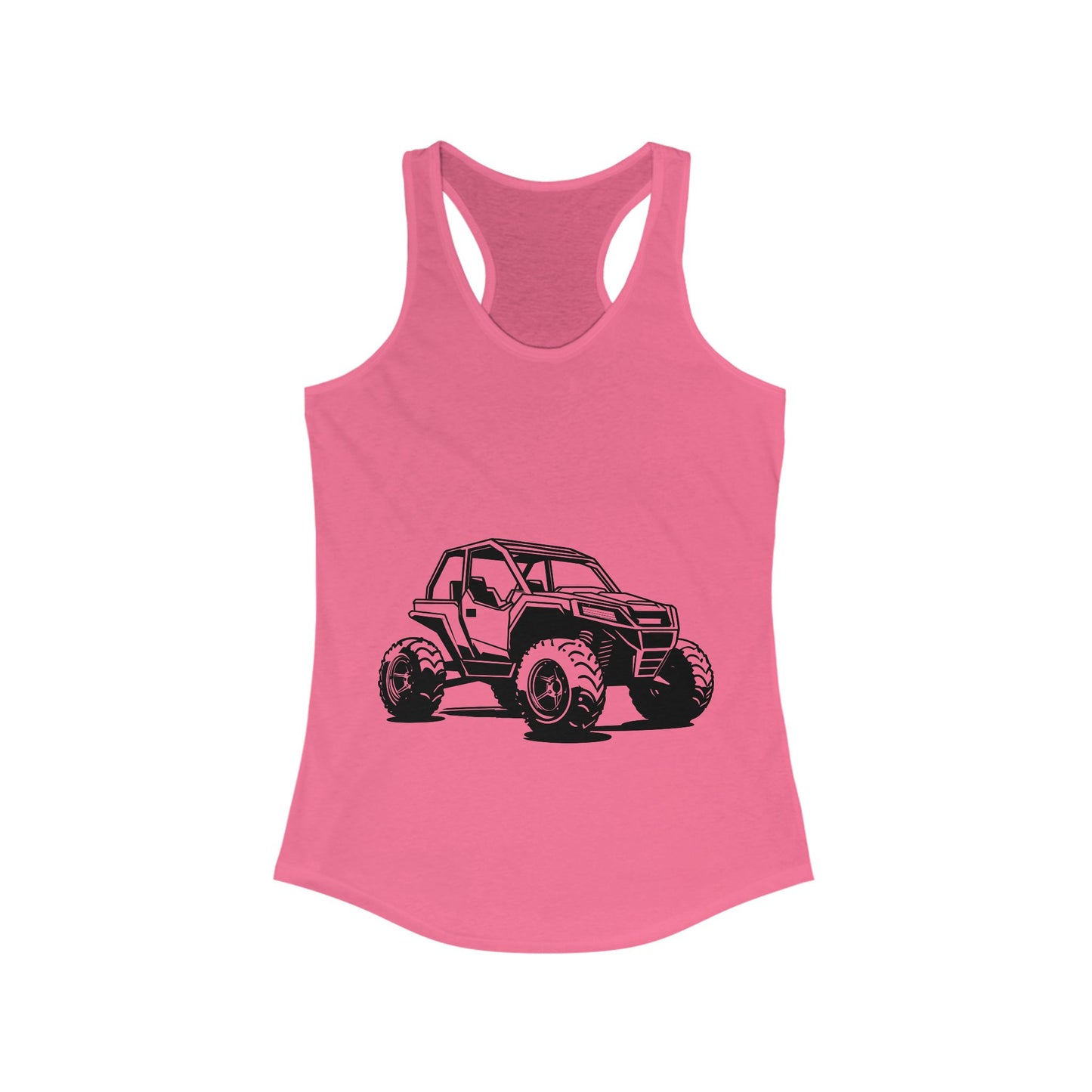 Off The Beaten Path Side By Side Women's Racerback Tank