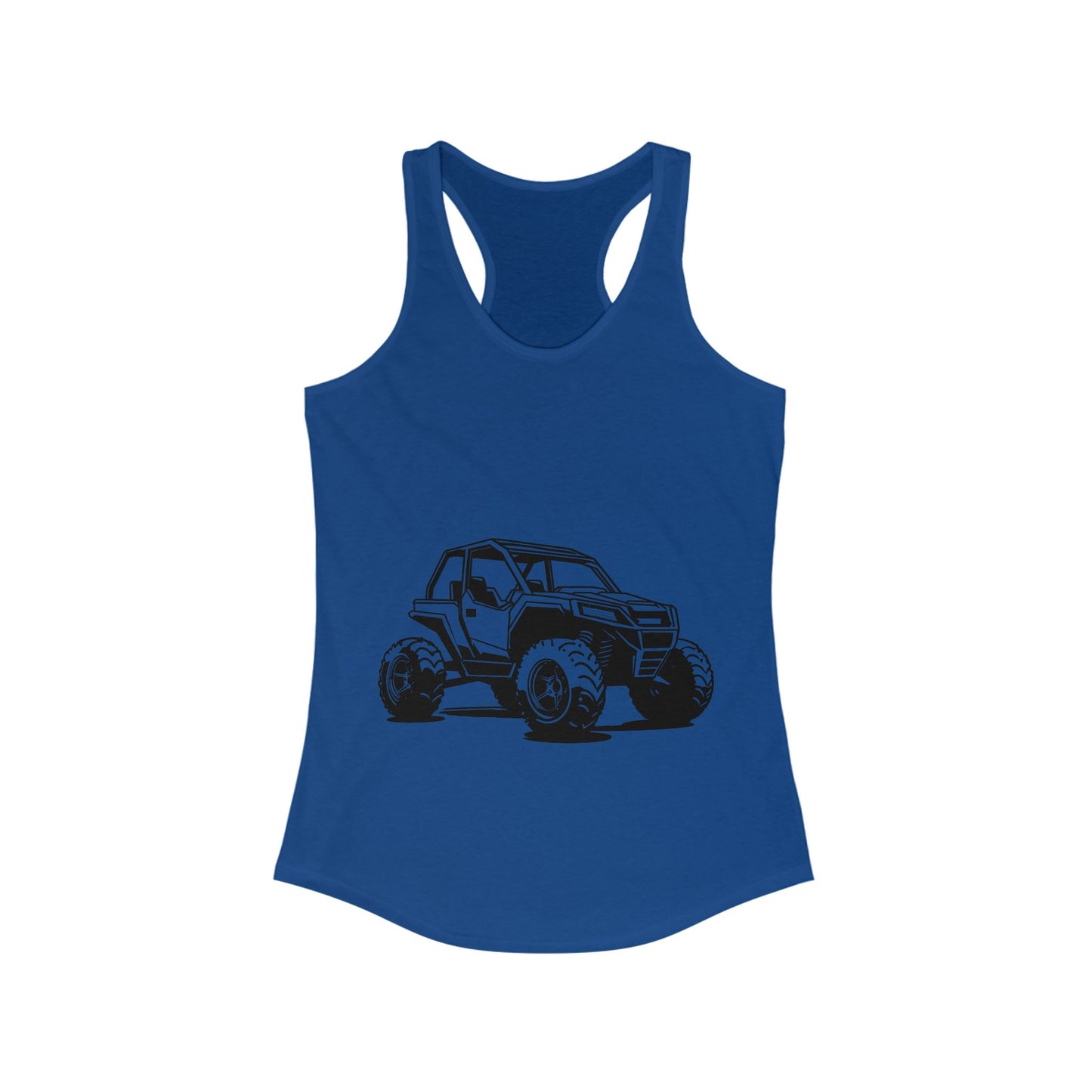 Off The Beaten Path Side By Side Women's Racerback Tank