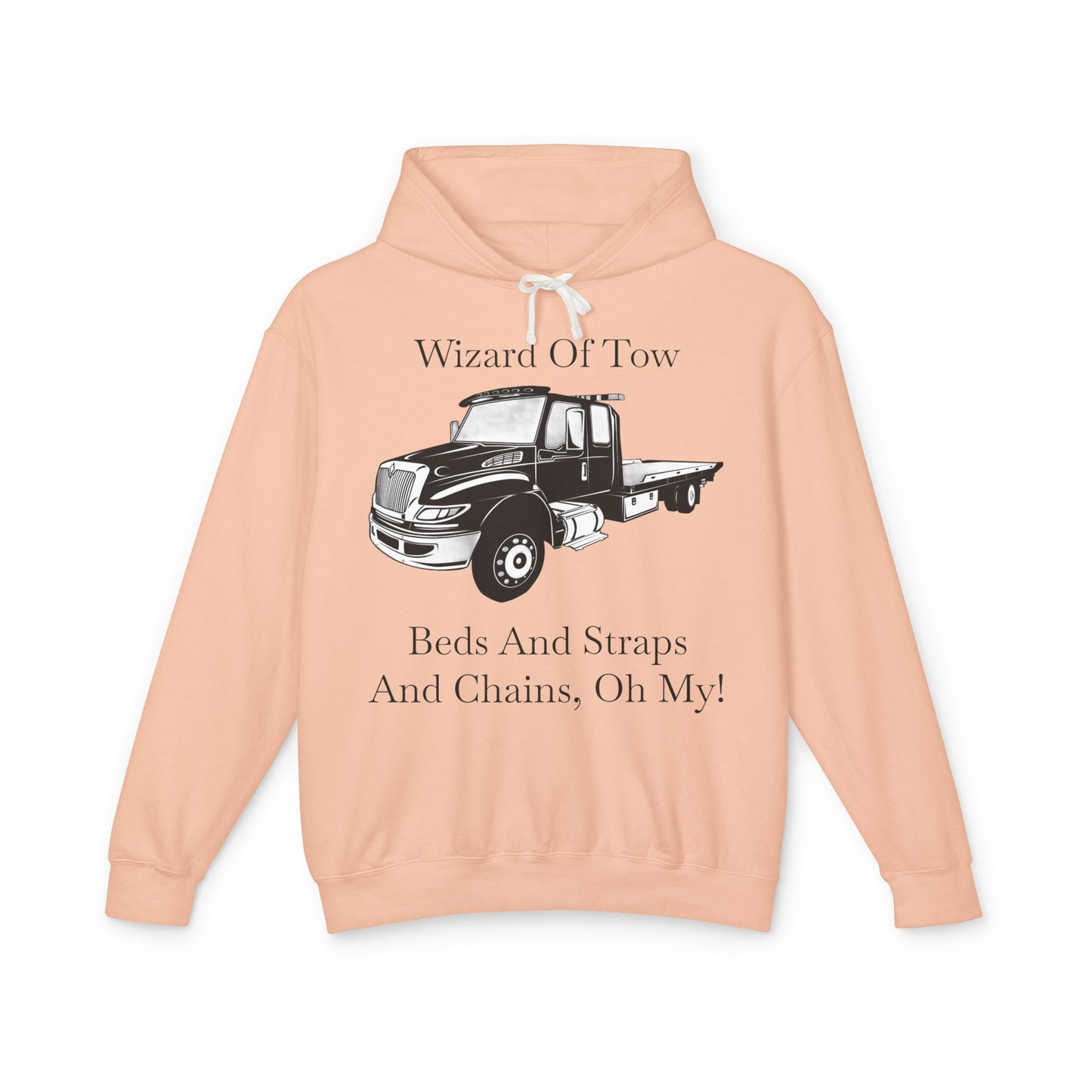Wizard Of Tow Unisex Lightweight Hoodie