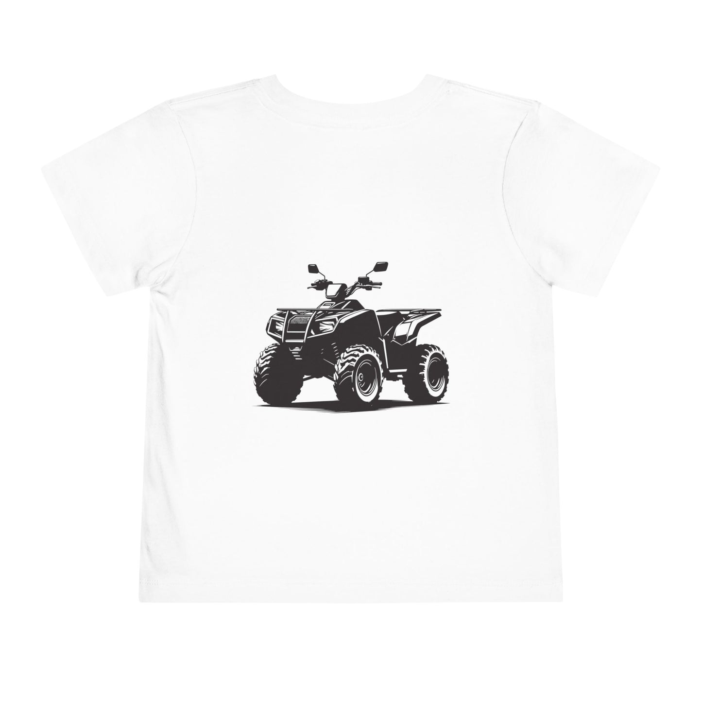 Off The Beaten Path Quad Toddler Unisex Short Sleeve Crewneck Tee