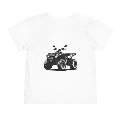 Off The Beaten Path Quad Toddler Unisex Short Sleeve Crewneck Tee