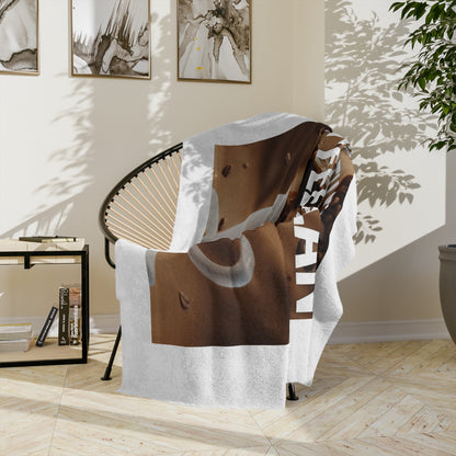 Birth Stone Velveteen Microfiber Blanket