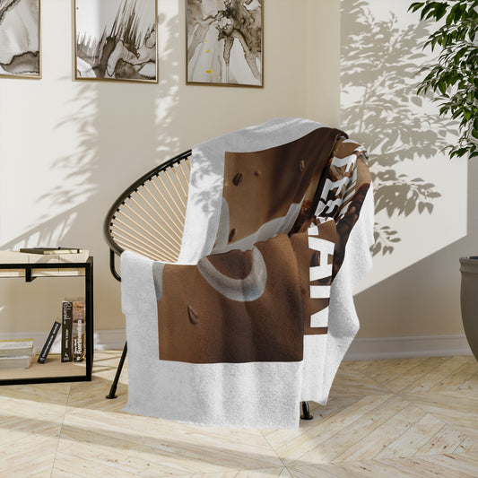 Birth Stone Velveteen Microfiber Blanket