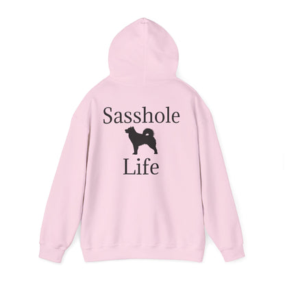 Sasshole Life Unisex Hoodie