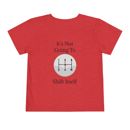 Shift Itself Toddler Unisex Short Sleeve Crewneck Tee