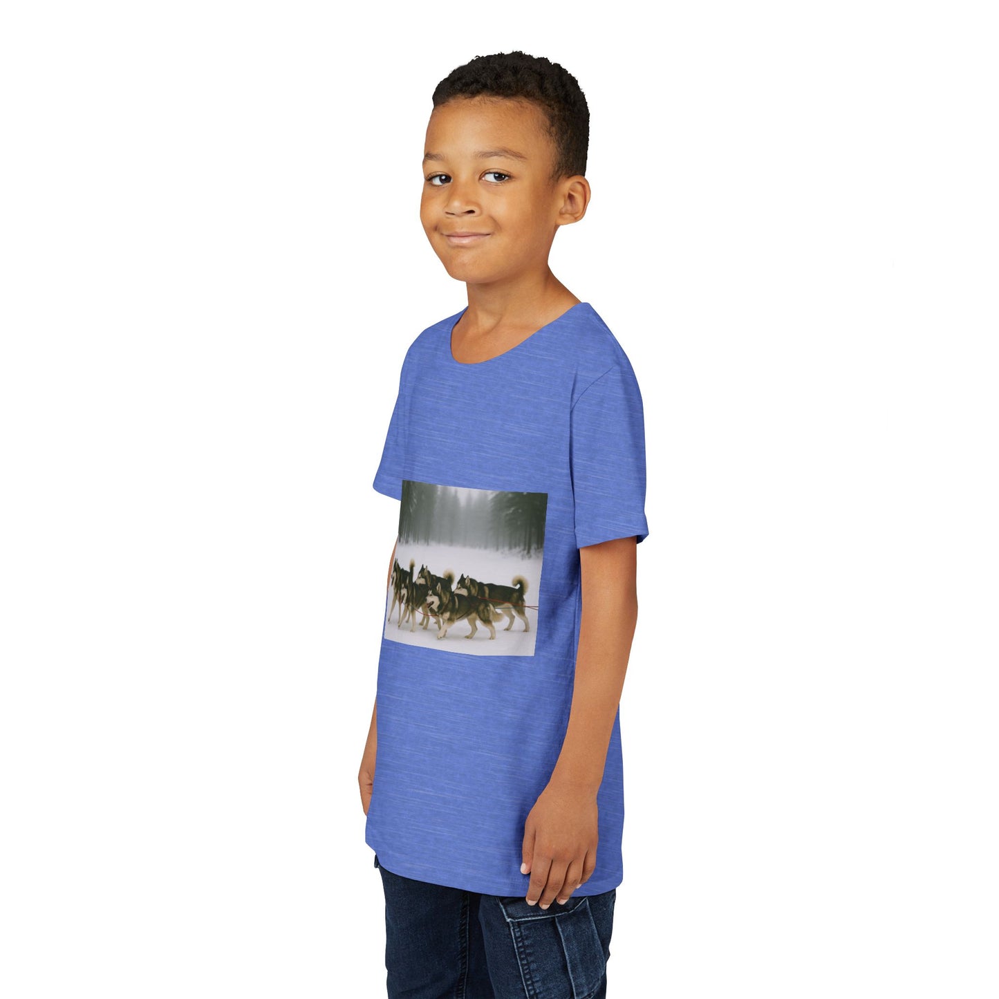 Mush On Youth Unisex Short Sleeve Crewneck Tee