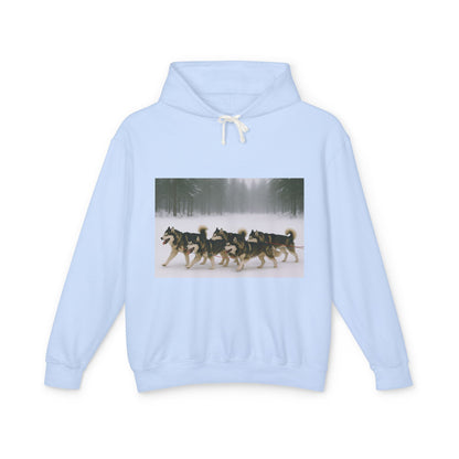 Mush On Unisex Lightweight Hoodie