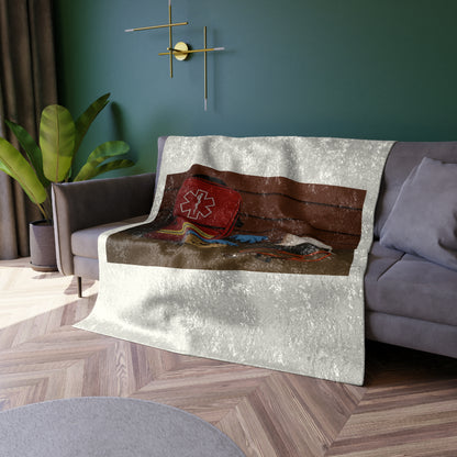 EMS Appreciation Crushed Velvet Blanket