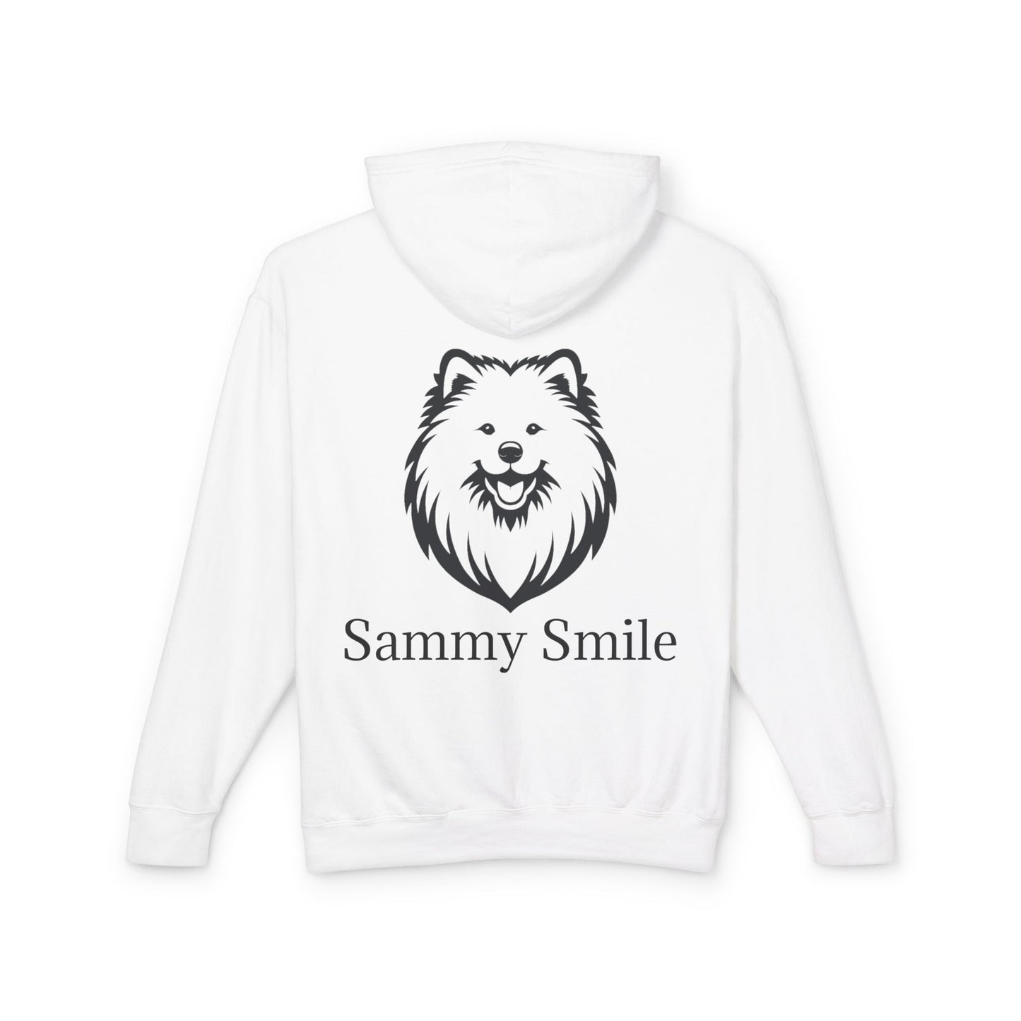 Sammy Smile Unisex Lightweight Hoodie