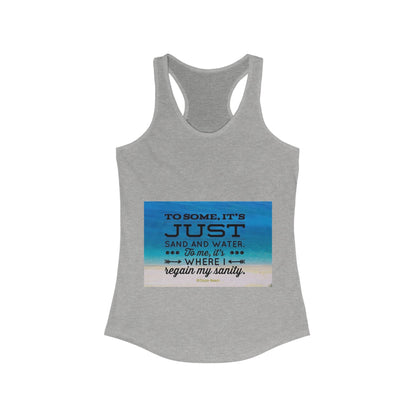 Dr. Beach Women's Racerback Tank