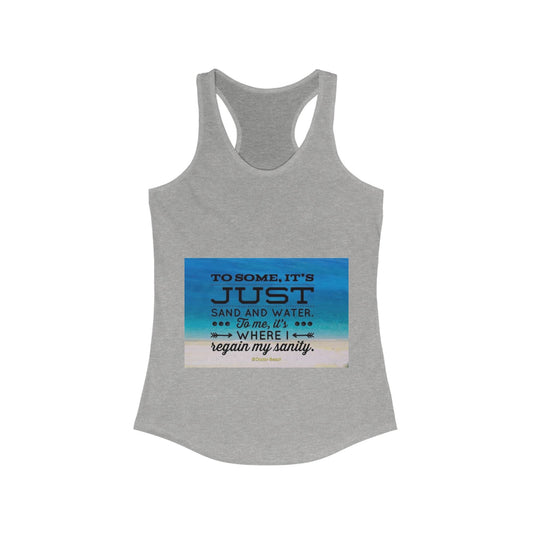 Dr. Beach Women's Racerback Tank