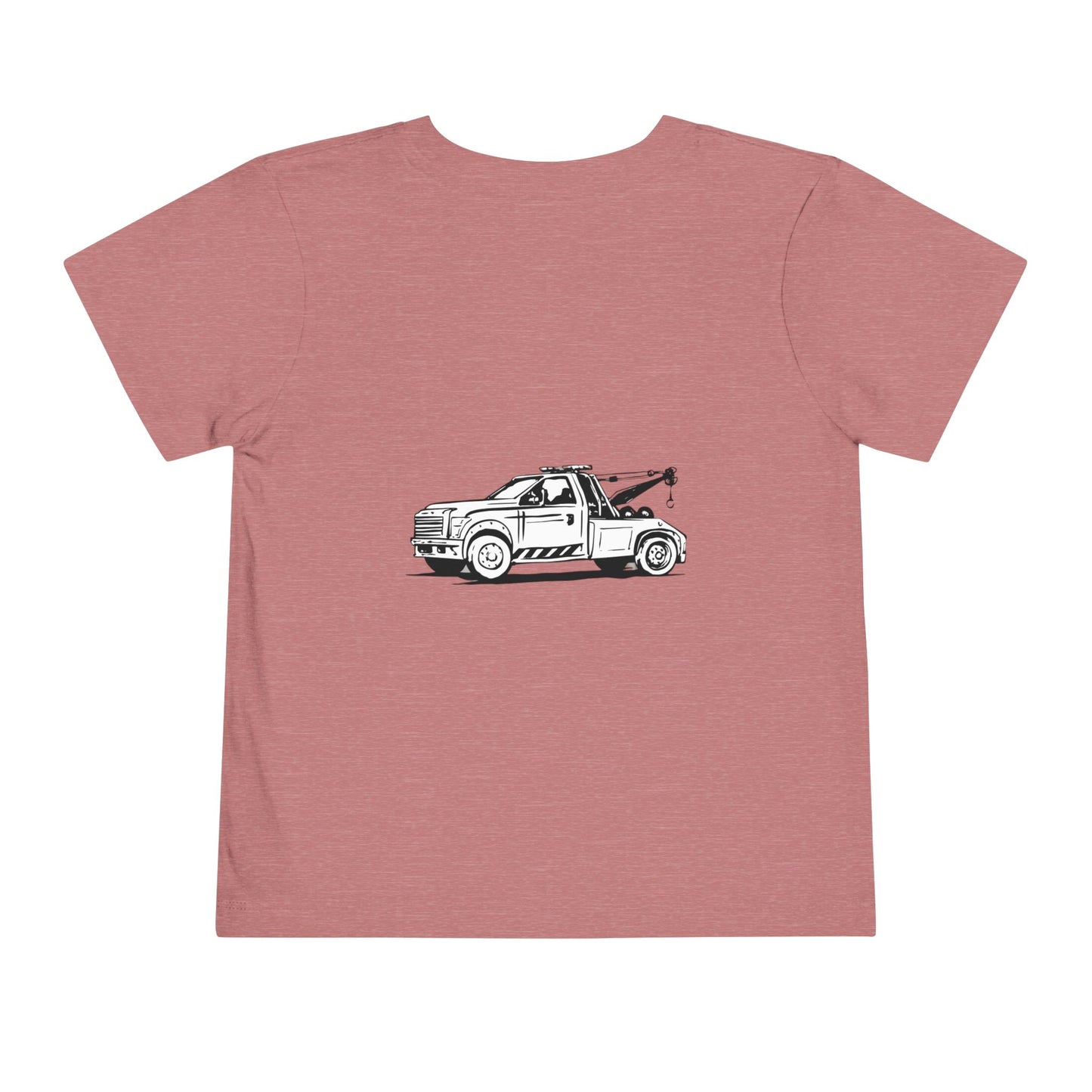 Wheel Lift Tow Truck Toddler Unisex Short Sleeve Crewneck Tee
