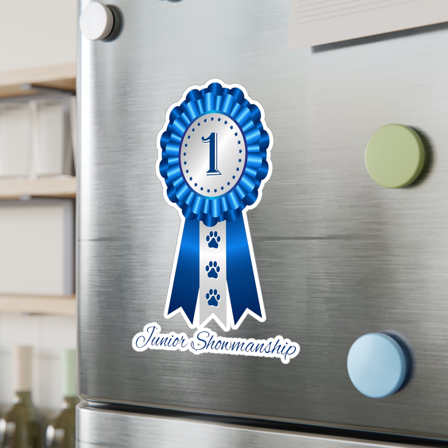 Junior Showmanship Vinyl Decal