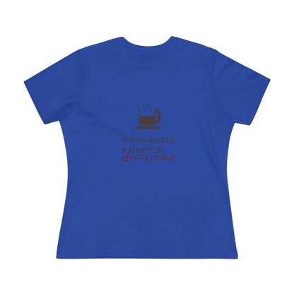Not Enough Women's Short Sleeve Crewneck Tee