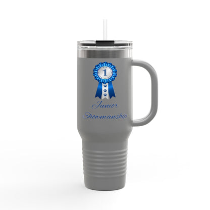 Junior Showmanship Insulated Travel Mug