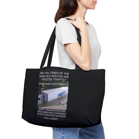 Swift Aquatics Weekender Tote Bag