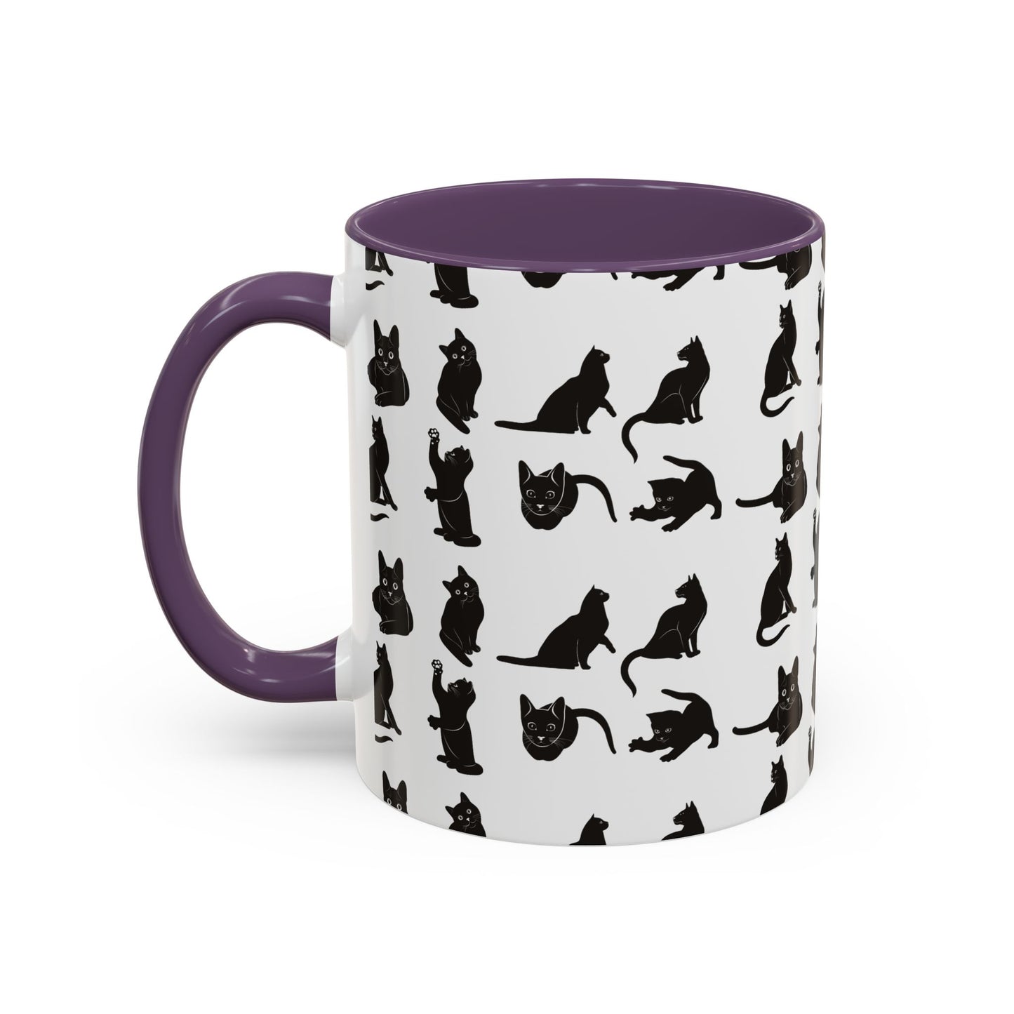 Cats 2-Tone Coffee Mug
