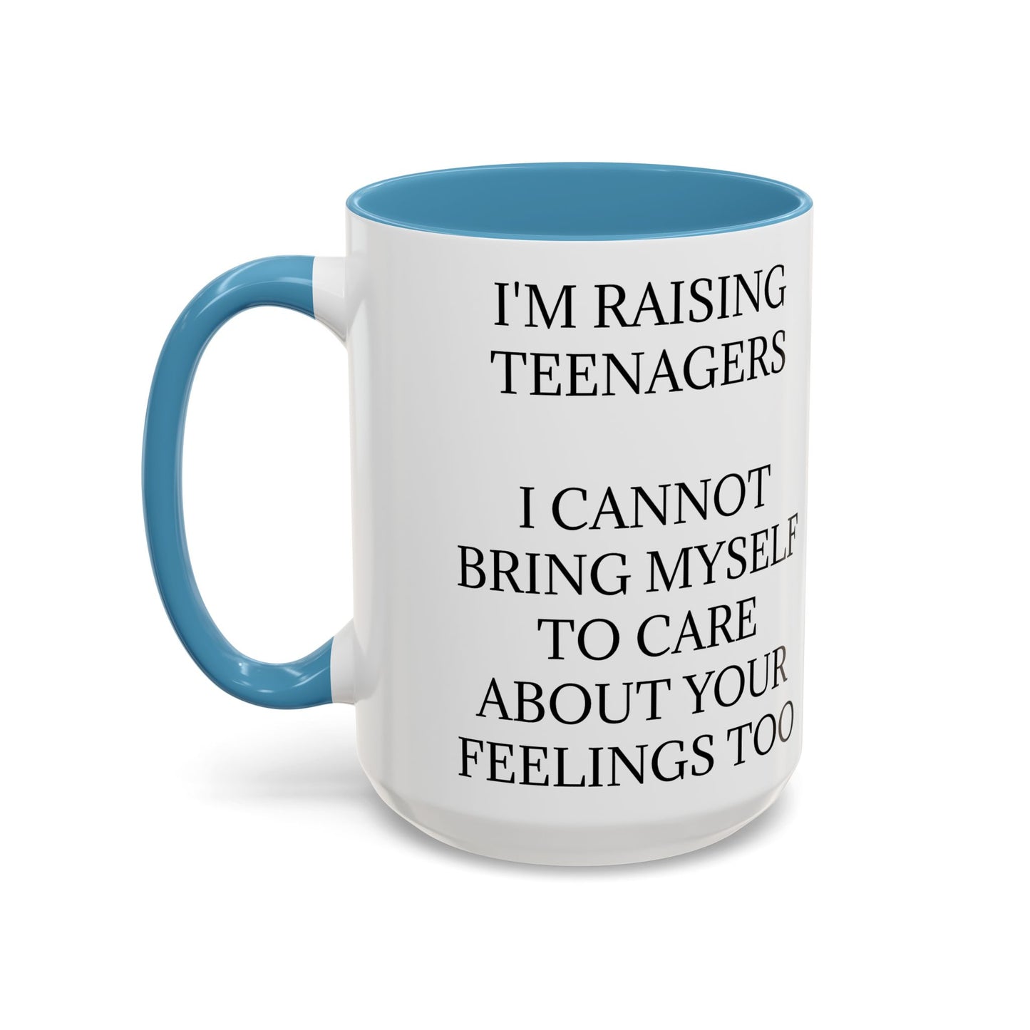 Raising Teenagers 2-Tone Coffee Mug