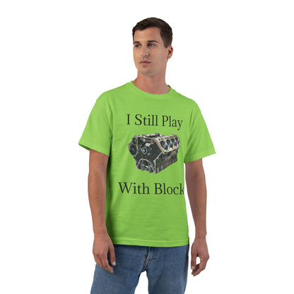 Play With Blocks Men's Short-Sleeve Crewneck Tee